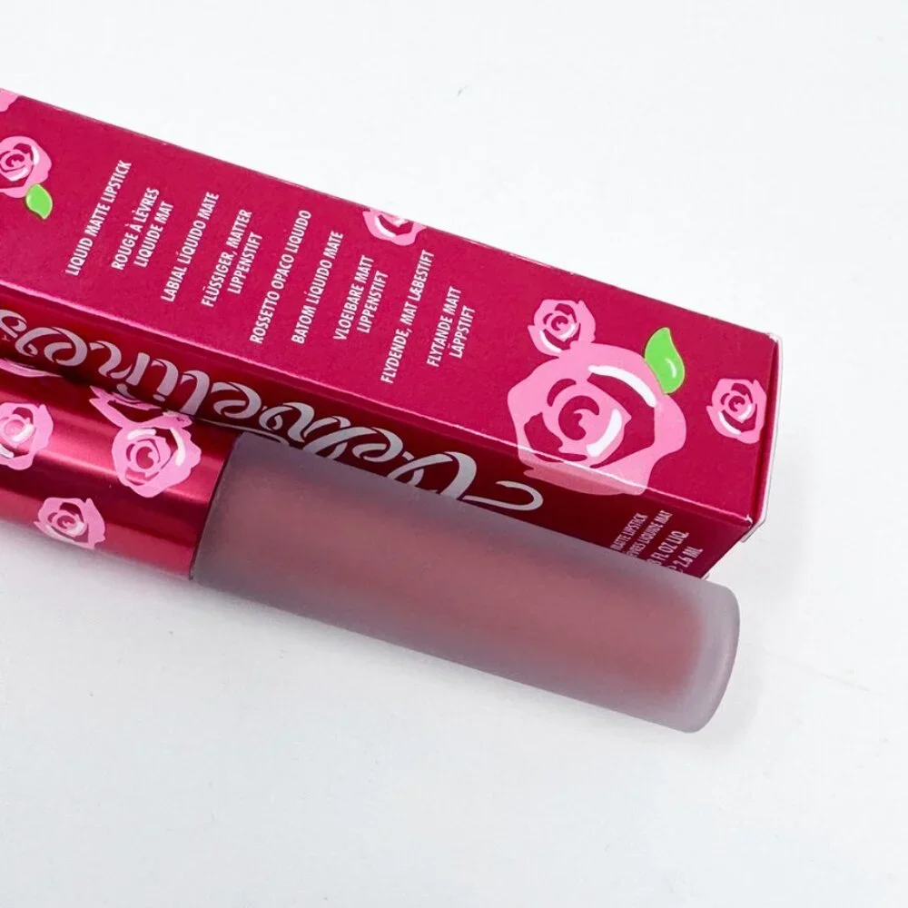 2 - Lime Crime CINDY Velvetines Liquid Matte Lipstick NEW